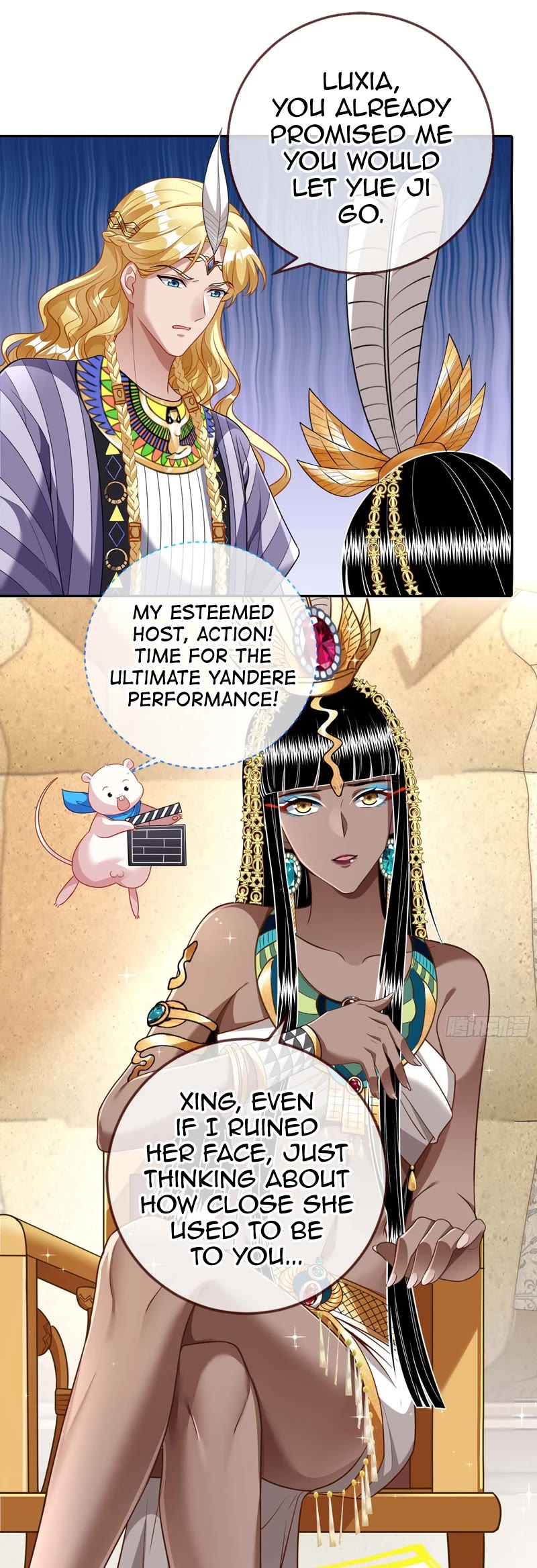Cheating Men Must Die Chapter 511 page 13 - Chapter 511: Ancient Egypt Raider - The Scumbag's Choice