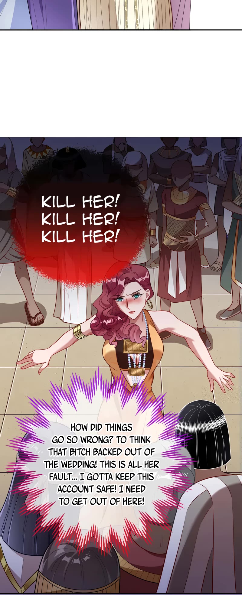 Cheating Men Must Die Chapter 511 page 16 - Chapter 511: Ancient Egypt Raider - The Scumbag's Choice