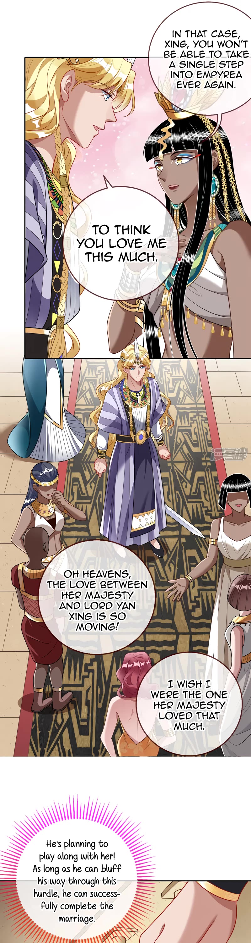 Cheating Men Must Die Chapter 511 page 19 - Chapter 511: Ancient Egypt Raider - The Scumbag's Choice