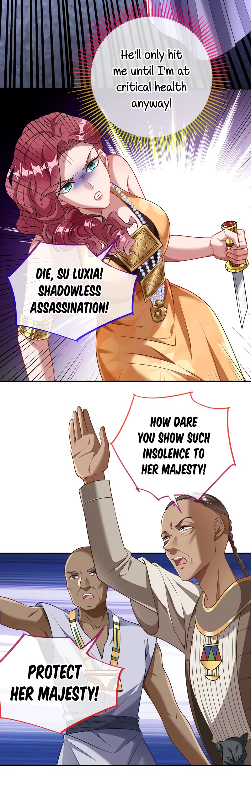 Cheating Men Must Die Chapter 511 page 21 - Chapter 511: Ancient Egypt Raider - The Scumbag's Choice
