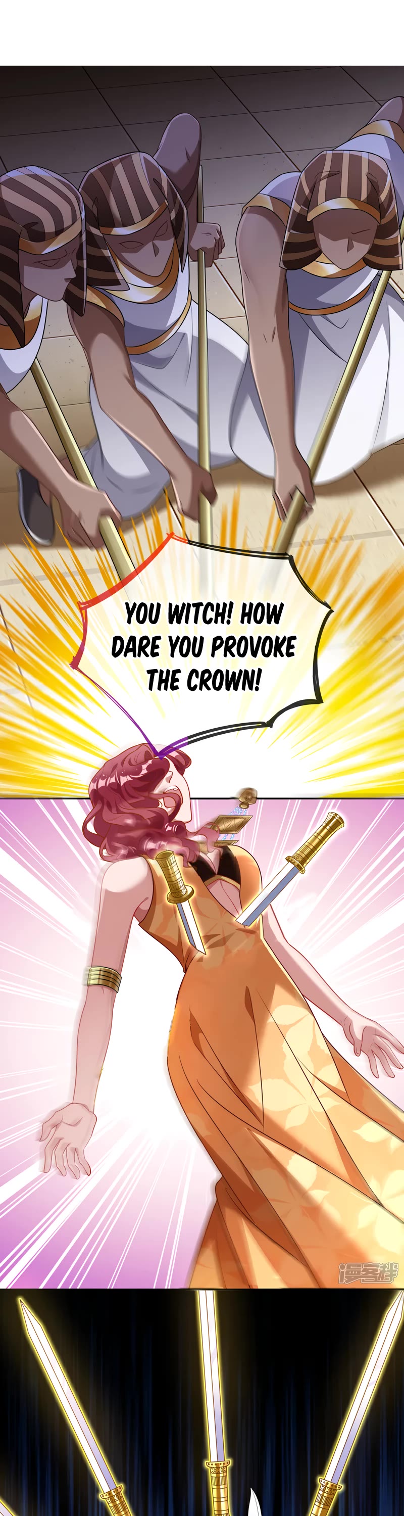Cheating Men Must Die Chapter 511 page 22 - Chapter 511: Ancient Egypt Raider - The Scumbag's Choice