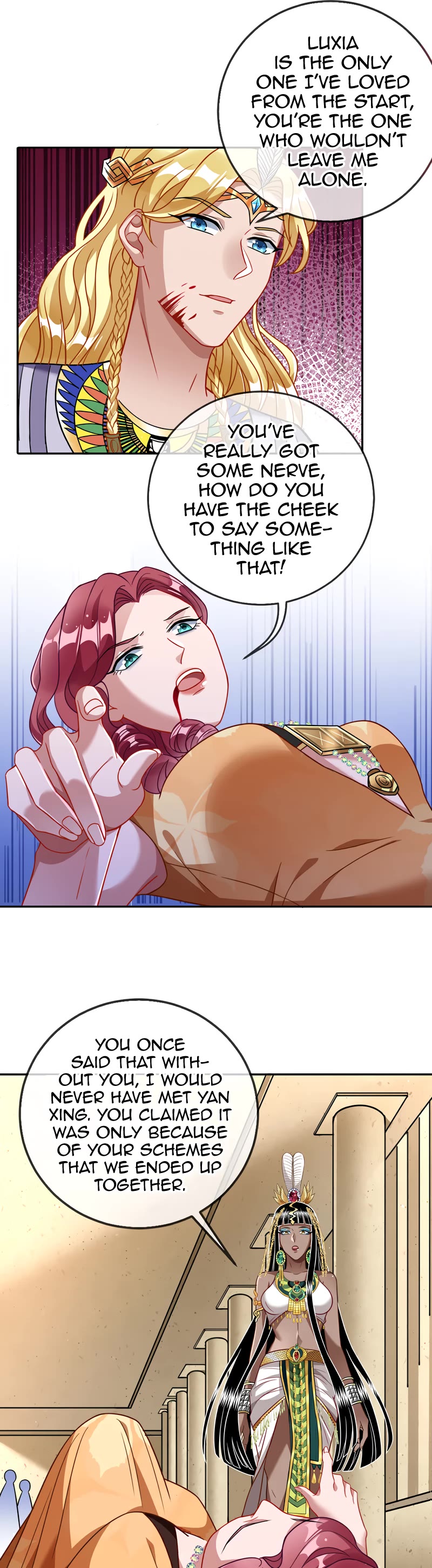 Cheating Men Must Die Chapter 511 page 25 - Chapter 511: Ancient Egypt Raider - The Scumbag's Choice