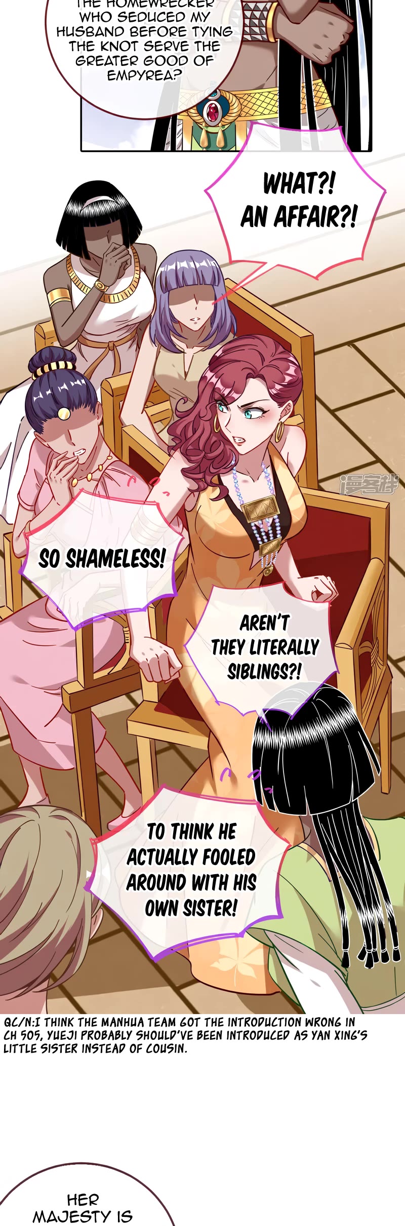 Cheating Men Must Die Chapter 511 page 3 - Chapter 511: Ancient Egypt Raider - The Scumbag's Choice