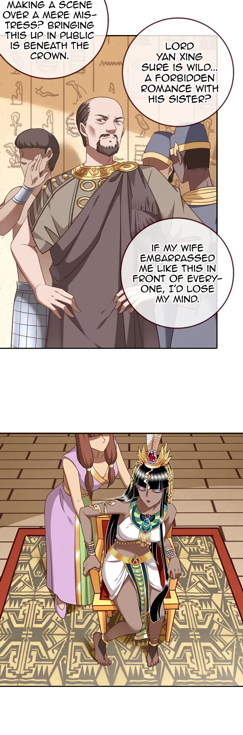 Cheating Men Must Die Chapter 511 page 4 - Chapter 511: Ancient Egypt Raider - The Scumbag's Choice