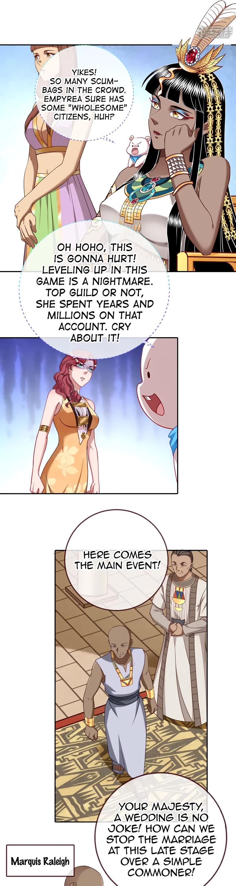 Cheating Men Must Die Chapter 511 page 5 - Chapter 511: Ancient Egypt Raider - The Scumbag's Choice