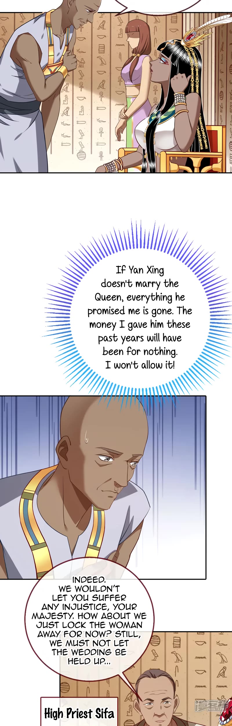 Cheating Men Must Die Chapter 511 page 6 - Chapter 511: Ancient Egypt Raider - The Scumbag's Choice