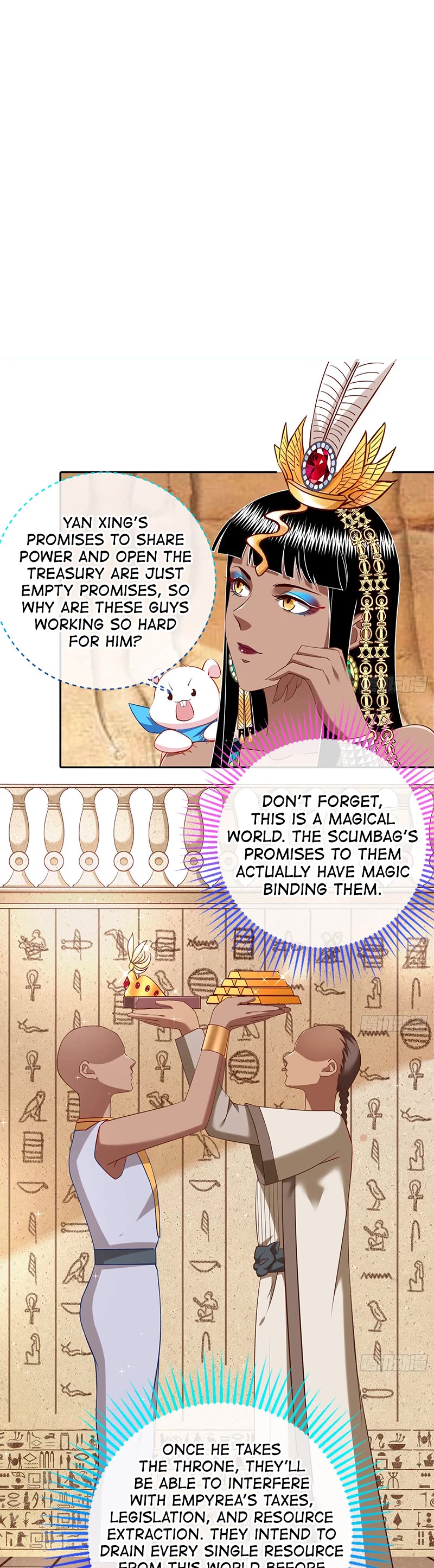 Cheating Men Must Die Chapter 511 page 8 - Chapter 511: Ancient Egypt Raider - The Scumbag's Choice
