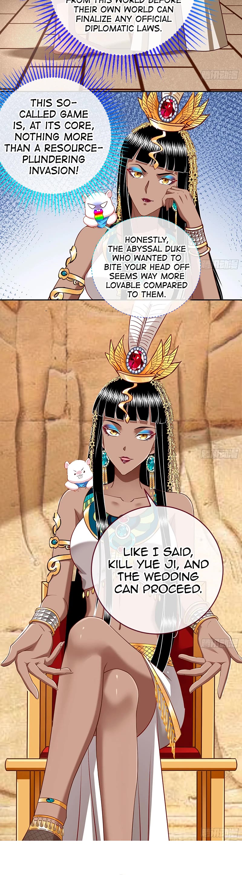 Cheating Men Must Die Chapter 511 page 9 - Chapter 511: Ancient Egypt Raider - The Scumbag's Choice