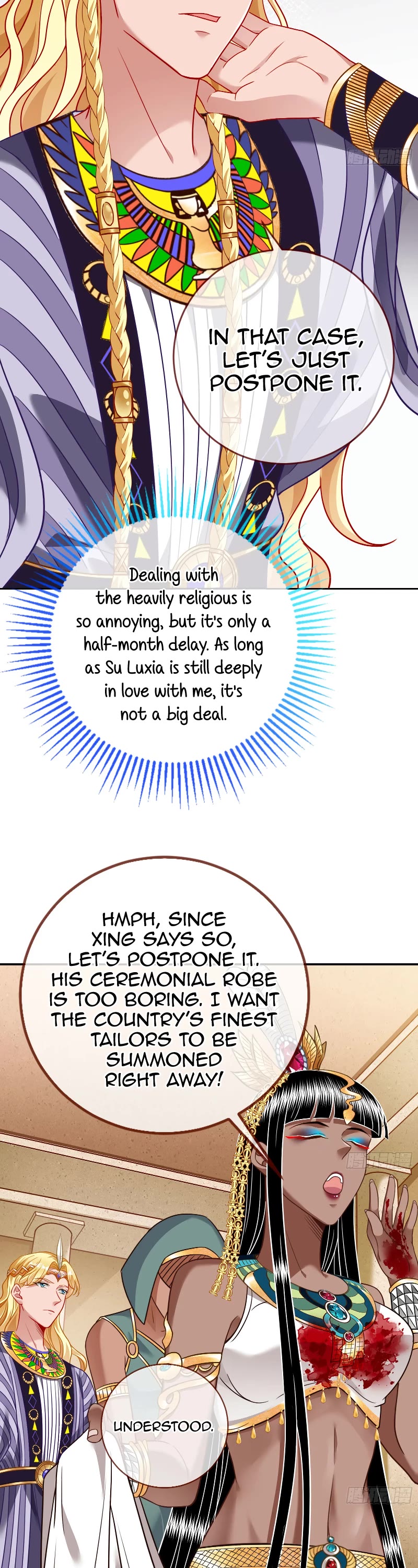 Cheating Men Must Die Chapter 512 page 10 - Chapter 512: Ancient Egypt Raider - Malicious Schemes Within the Palace