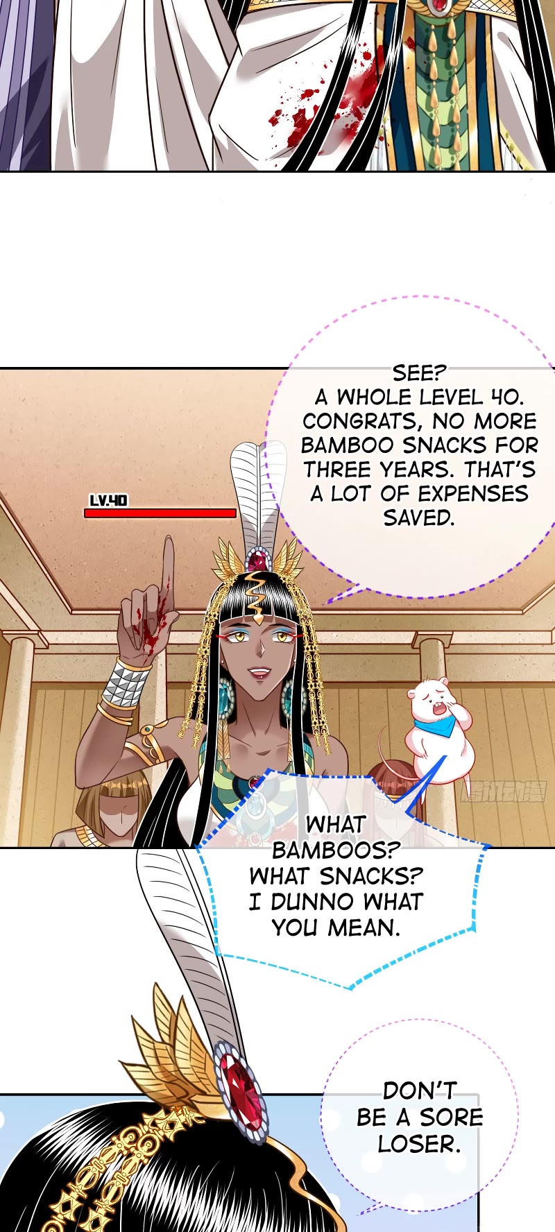 Cheating Men Must Die Chapter 512 page 11 - Chapter 512: Ancient Egypt Raider - Malicious Schemes Within the Palace