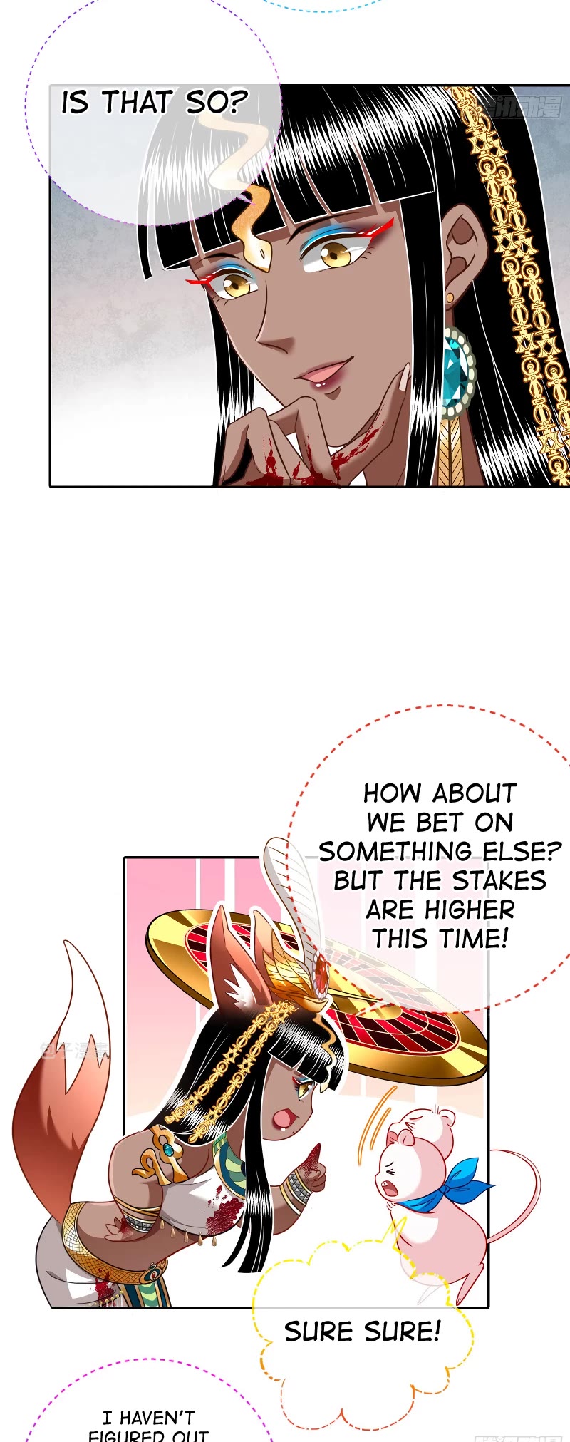 Cheating Men Must Die Chapter 512 page 13 - Chapter 512: Ancient Egypt Raider - Malicious Schemes Within the Palace