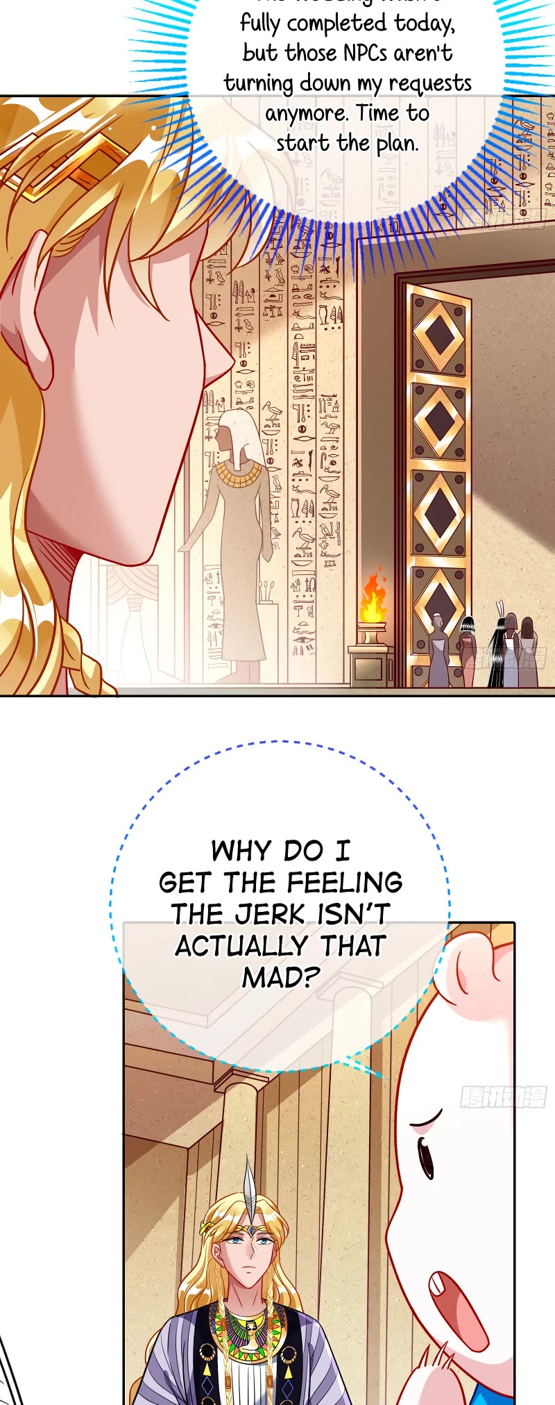 Cheating Men Must Die Chapter 512 page 16 - Chapter 512: Ancient Egypt Raider - Malicious Schemes Within the Palace