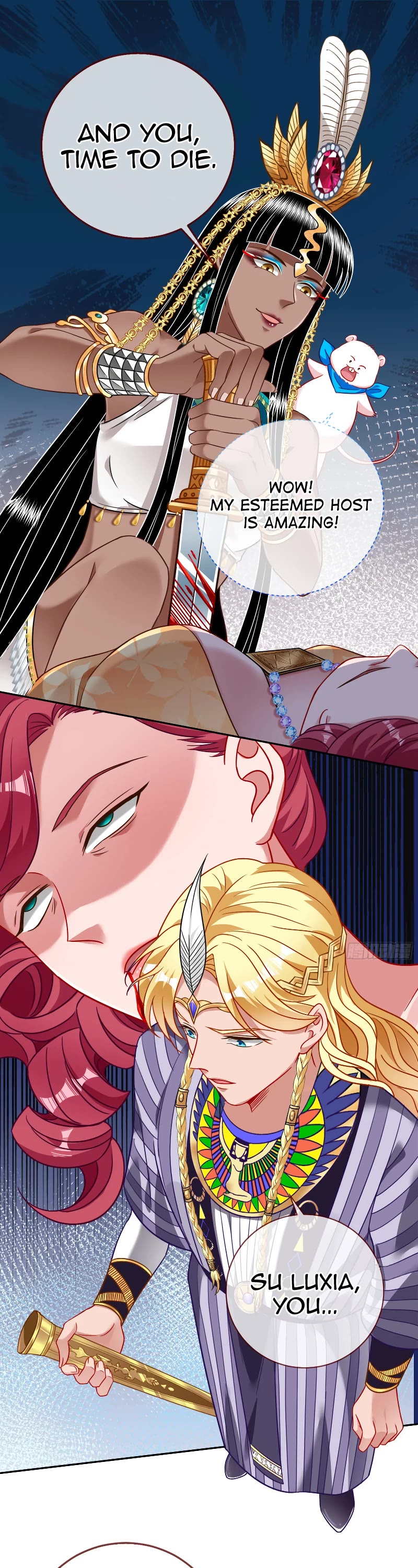 Cheating Men Must Die Chapter 512 page 2 - Chapter 512: Ancient Egypt Raider - Malicious Schemes Within the Palace