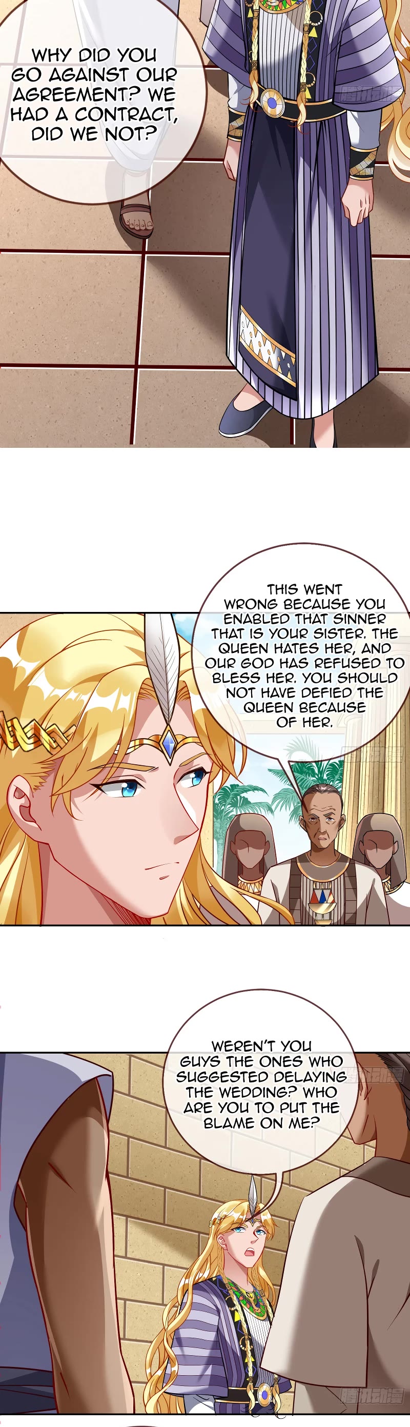 Cheating Men Must Die Chapter 512 page 20 - Chapter 512: Ancient Egypt Raider - Malicious Schemes Within the Palace