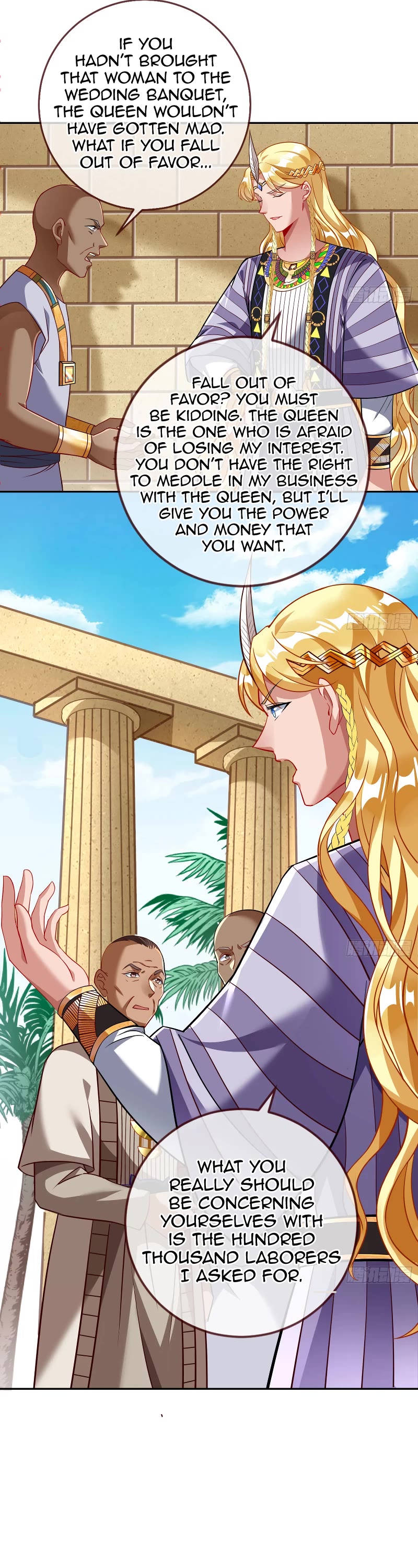 Cheating Men Must Die Chapter 512 page 21 - Chapter 512: Ancient Egypt Raider - Malicious Schemes Within the Palace
