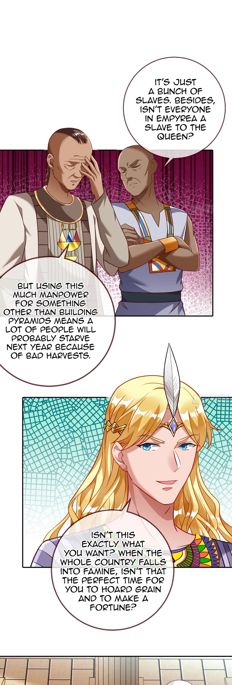 Cheating Men Must Die Chapter 512 page 22 - Chapter 512: Ancient Egypt Raider - Malicious Schemes Within the Palace
