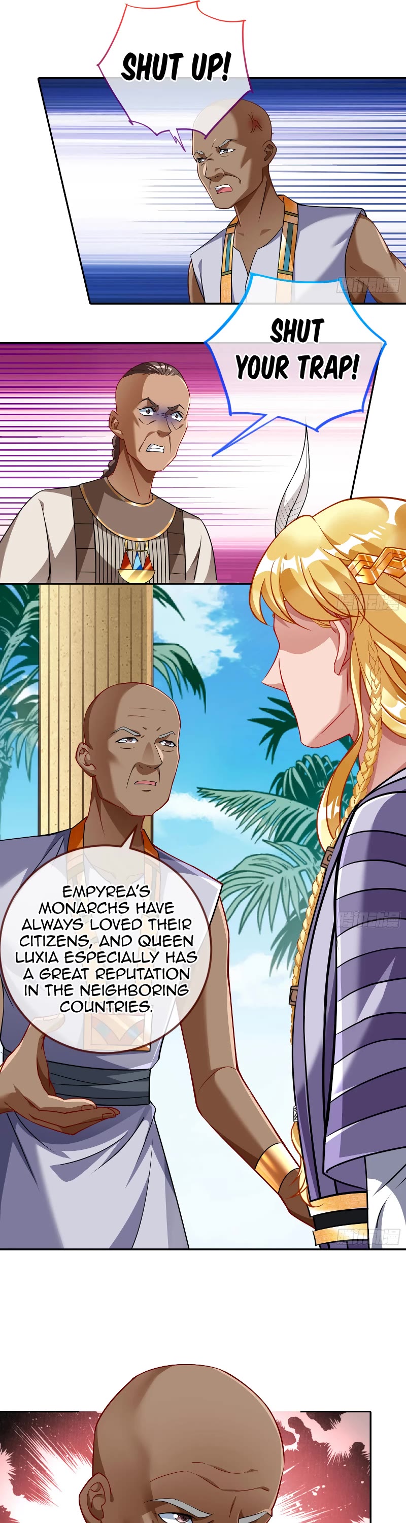 Cheating Men Must Die Chapter 512 page 24 - Chapter 512: Ancient Egypt Raider - Malicious Schemes Within the Palace