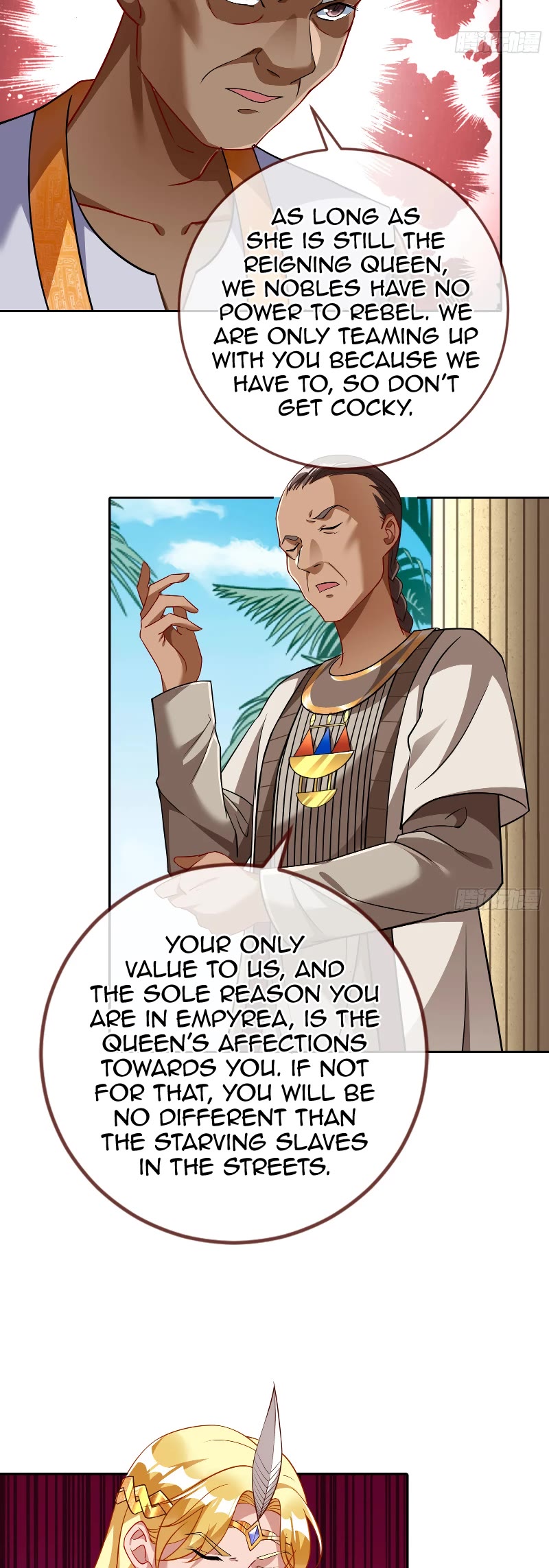 Cheating Men Must Die Chapter 512 page 25 - Chapter 512: Ancient Egypt Raider - Malicious Schemes Within the Palace