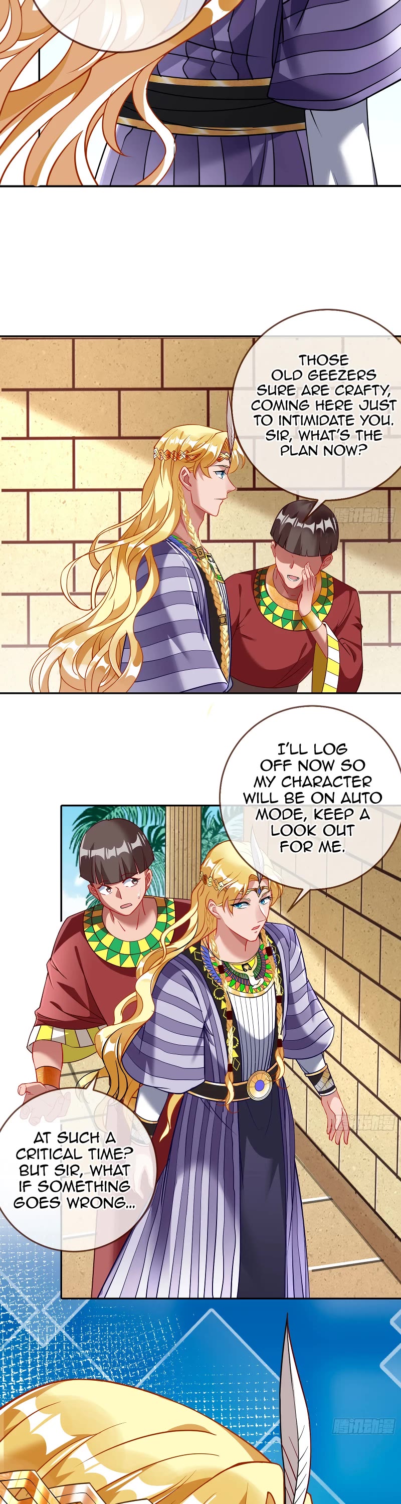Cheating Men Must Die Chapter 512 page 28 - Chapter 512: Ancient Egypt Raider - Malicious Schemes Within the Palace