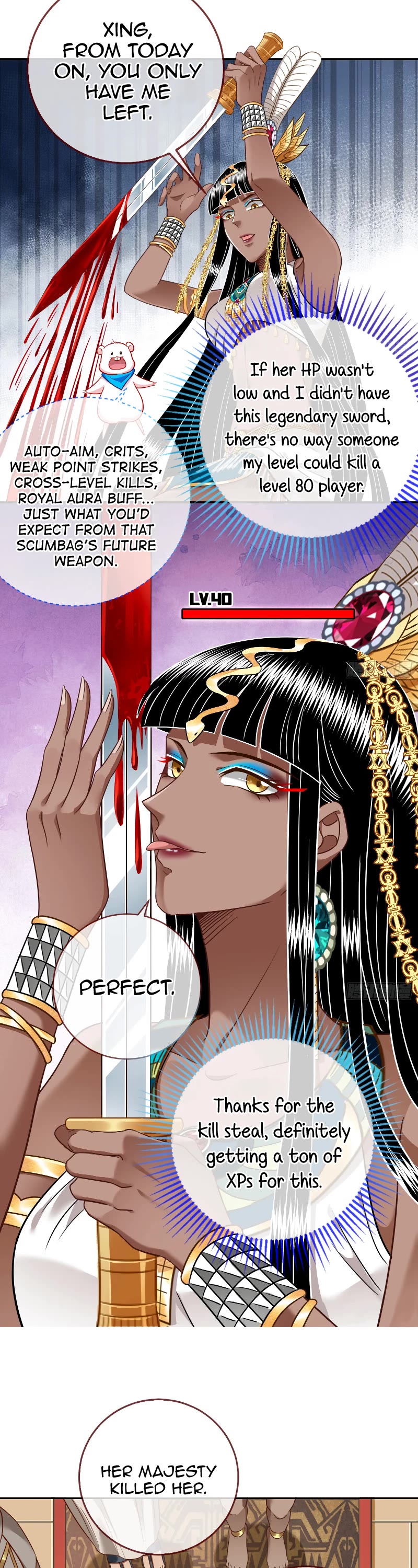 Cheating Men Must Die Chapter 512 page 3 - Chapter 512: Ancient Egypt Raider - Malicious Schemes Within the Palace