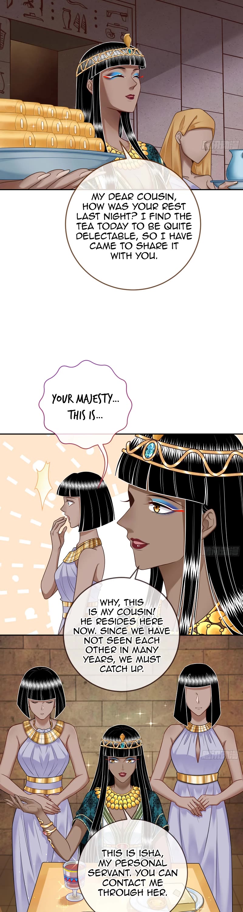 Cheating Men Must Die Chapter 512 page 32 - Chapter 512: Ancient Egypt Raider - Malicious Schemes Within the Palace