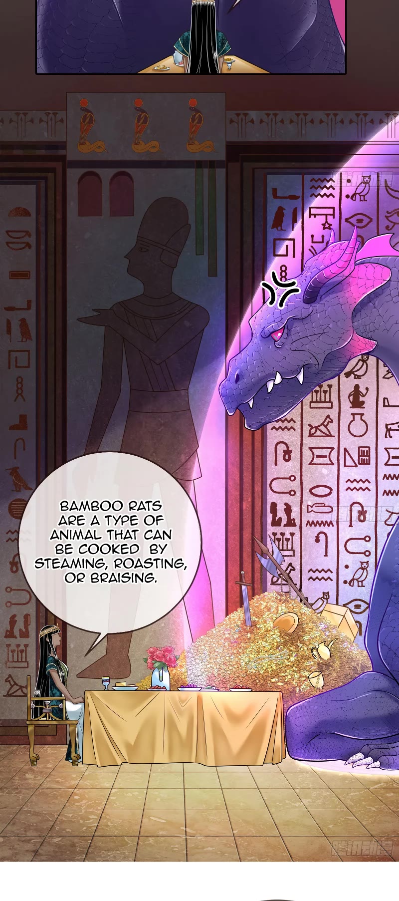 Cheating Men Must Die Chapter 512 page 34 - Chapter 512: Ancient Egypt Raider - Malicious Schemes Within the Palace