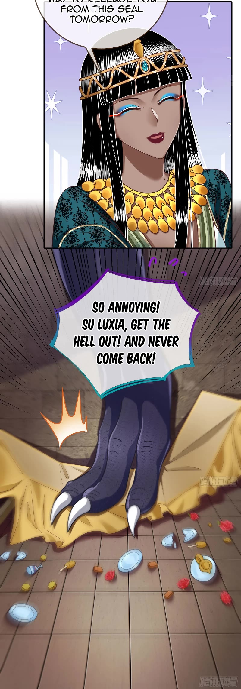 Cheating Men Must Die Chapter 512 page 36 - Chapter 512: Ancient Egypt Raider - Malicious Schemes Within the Palace