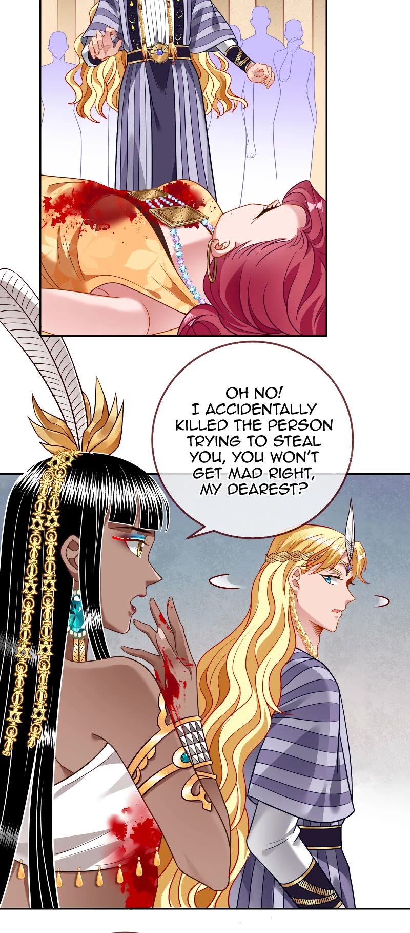 Cheating Men Must Die Chapter 512 page 5 - Chapter 512: Ancient Egypt Raider - Malicious Schemes Within the Palace