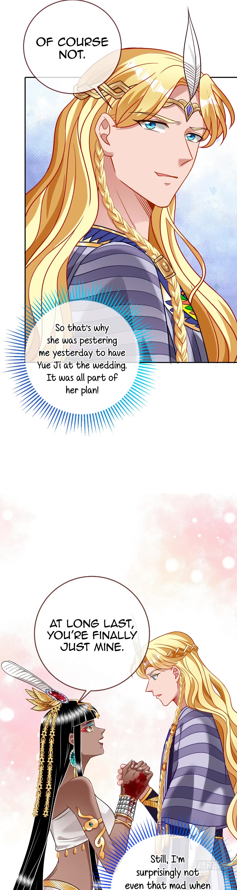 Cheating Men Must Die Chapter 512 page 6 - Chapter 512: Ancient Egypt Raider - Malicious Schemes Within the Palace