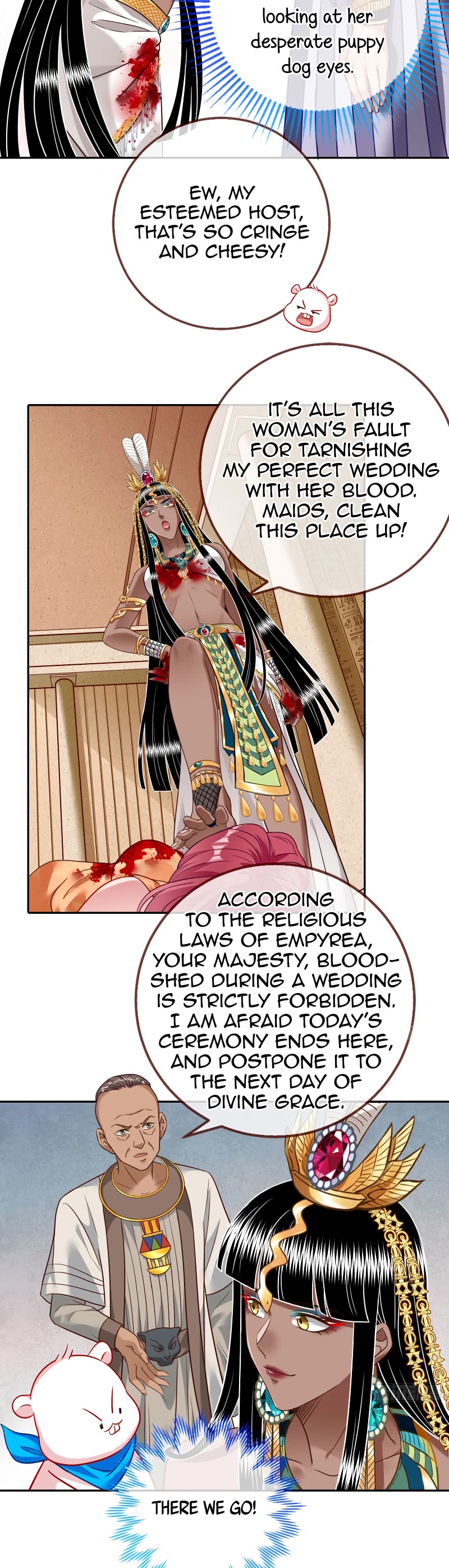 Cheating Men Must Die Chapter 512 page 7 - Chapter 512: Ancient Egypt Raider - Malicious Schemes Within the Palace