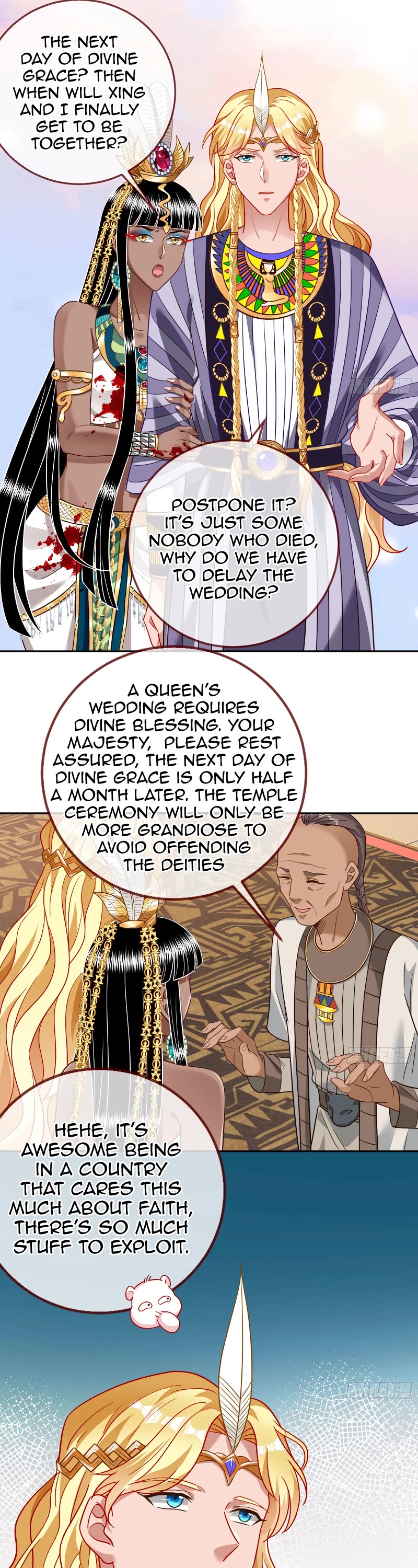 Cheating Men Must Die Chapter 512 page 9 - Chapter 512: Ancient Egypt Raider - Malicious Schemes Within the Palace