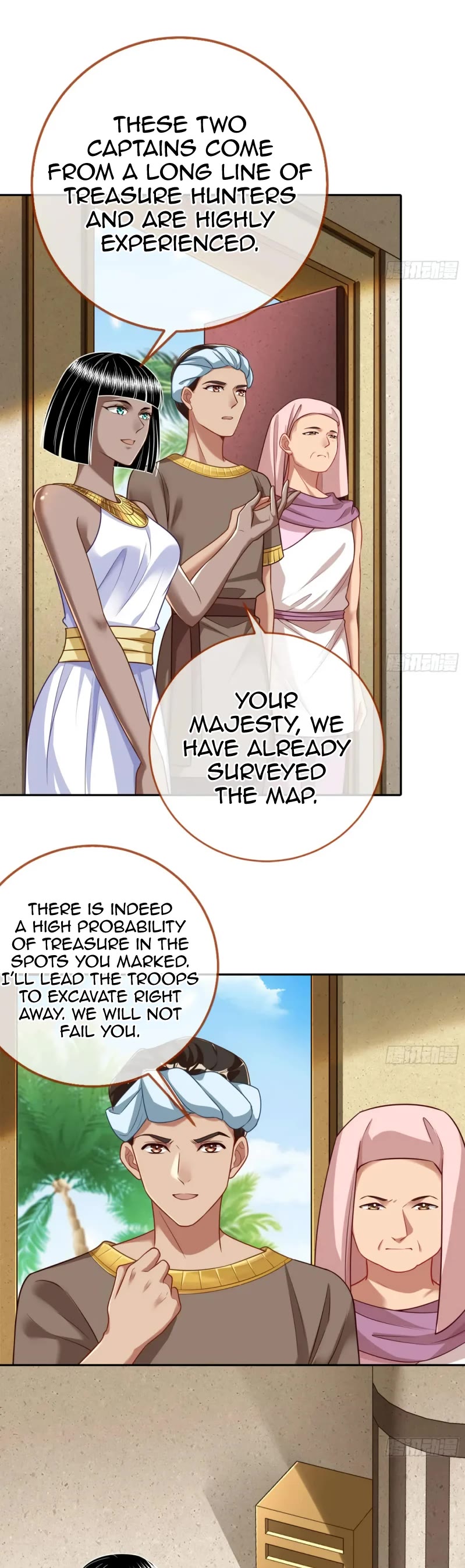 Cheating Men Must Die Chapter 513 page 14 - Chapter 513: Ancient Egypt Raider - You're My One and Only Love