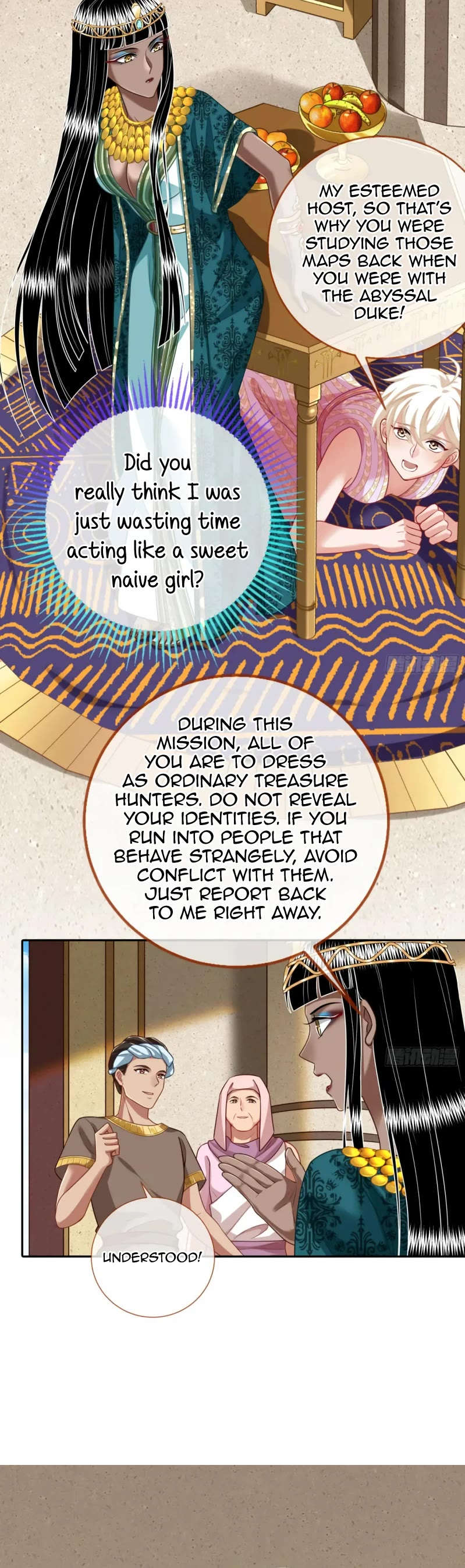 Cheating Men Must Die Chapter 513 page 15 - Chapter 513: Ancient Egypt Raider - You're My One and Only Love