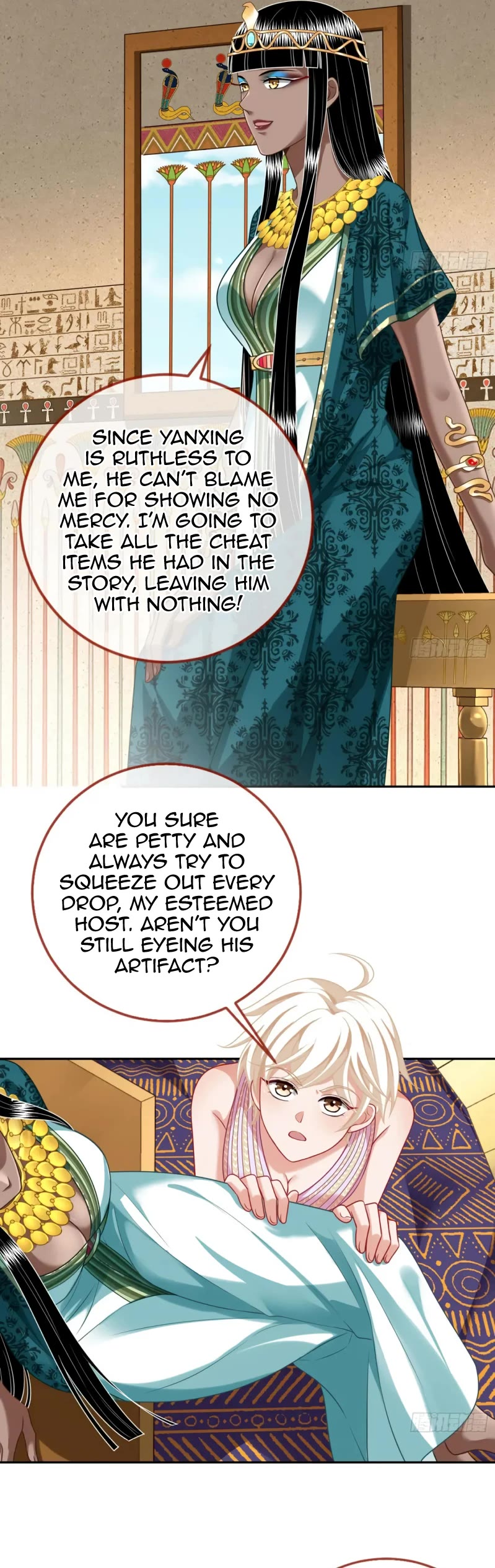 Cheating Men Must Die Chapter 513 page 16 - Chapter 513: Ancient Egypt Raider - You're My One and Only Love