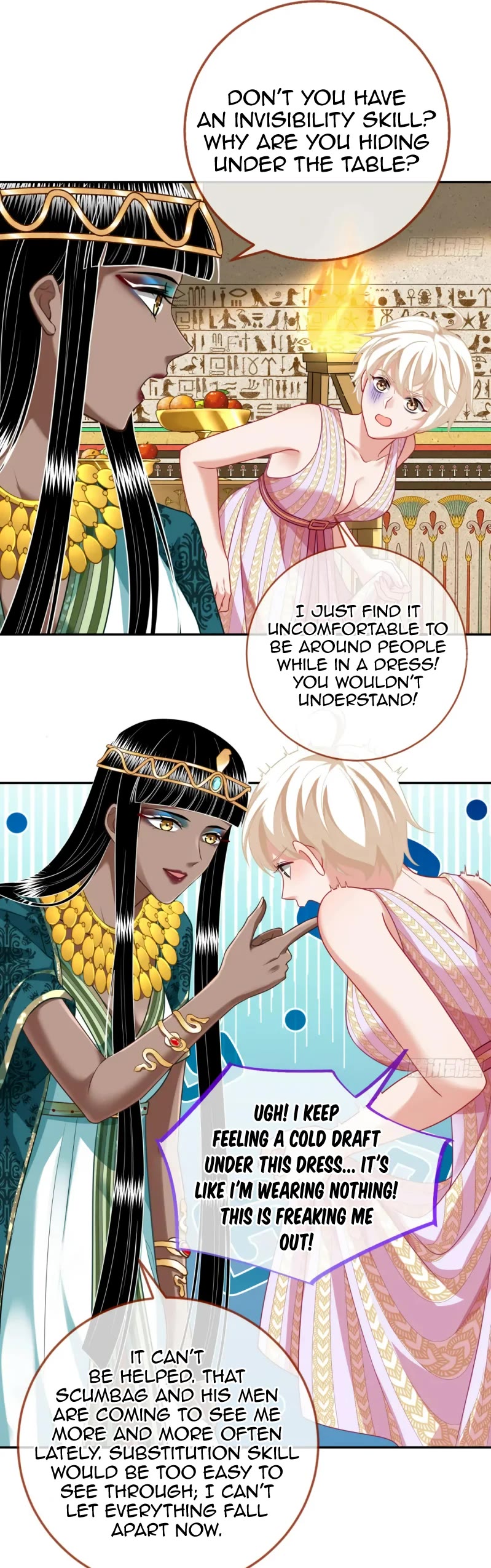 Cheating Men Must Die Chapter 513 page 18 - Chapter 513: Ancient Egypt Raider - You're My One and Only Love