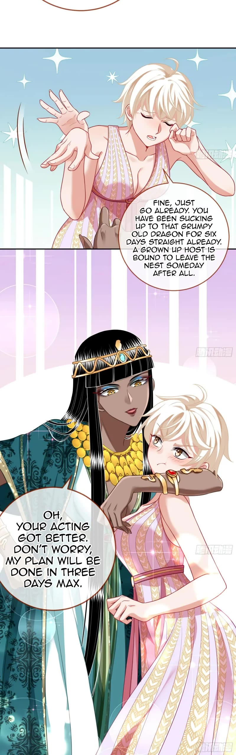 Cheating Men Must Die Chapter 513 page 19 - Chapter 513: Ancient Egypt Raider - You're My One and Only Love