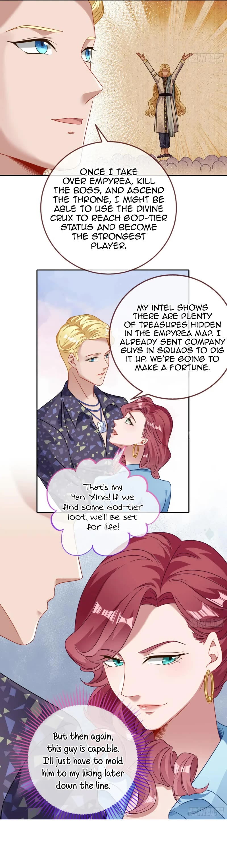 Cheating Men Must Die Chapter 513 page 8 - Chapter 513: Ancient Egypt Raider - You're My One and Only Love