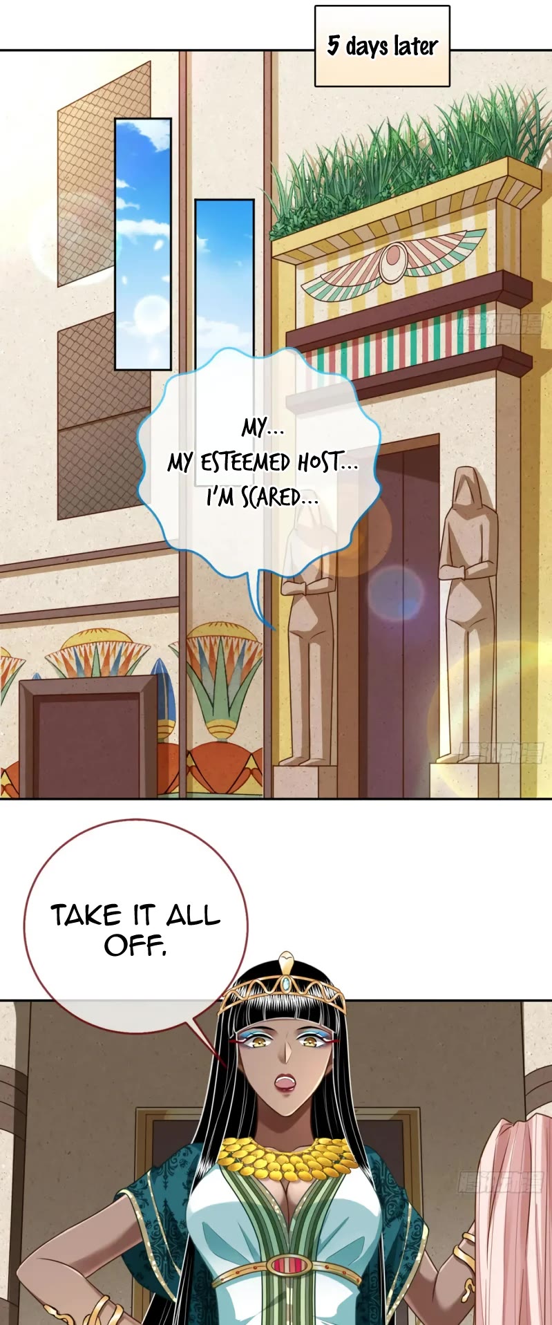 Cheating Men Must Die Chapter 513 page 9 - Chapter 513: Ancient Egypt Raider - You're My One and Only Love