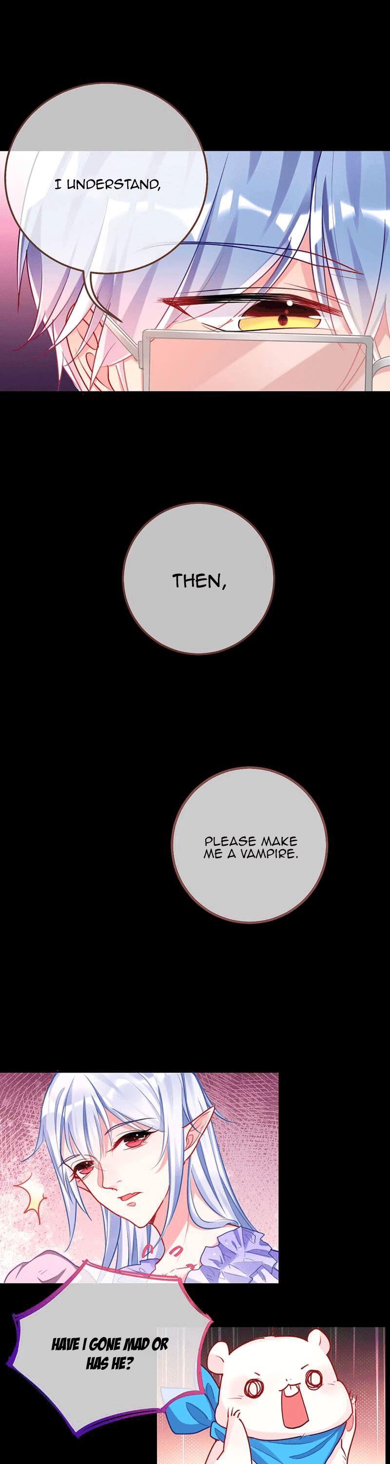 Cheating Men Must Die Chapter 59 page 9 - Chapter 59: Make me a vampire, Su Lüxia!