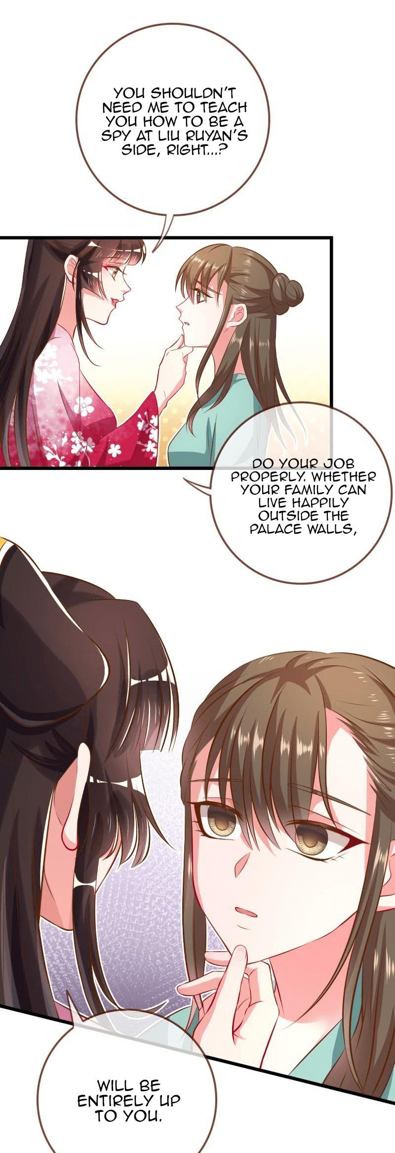 Cheating Men Must Die Chapter 6 page 10 - Chapter 6: The Palace Harem is a Mess -- I Am Not Some Devil