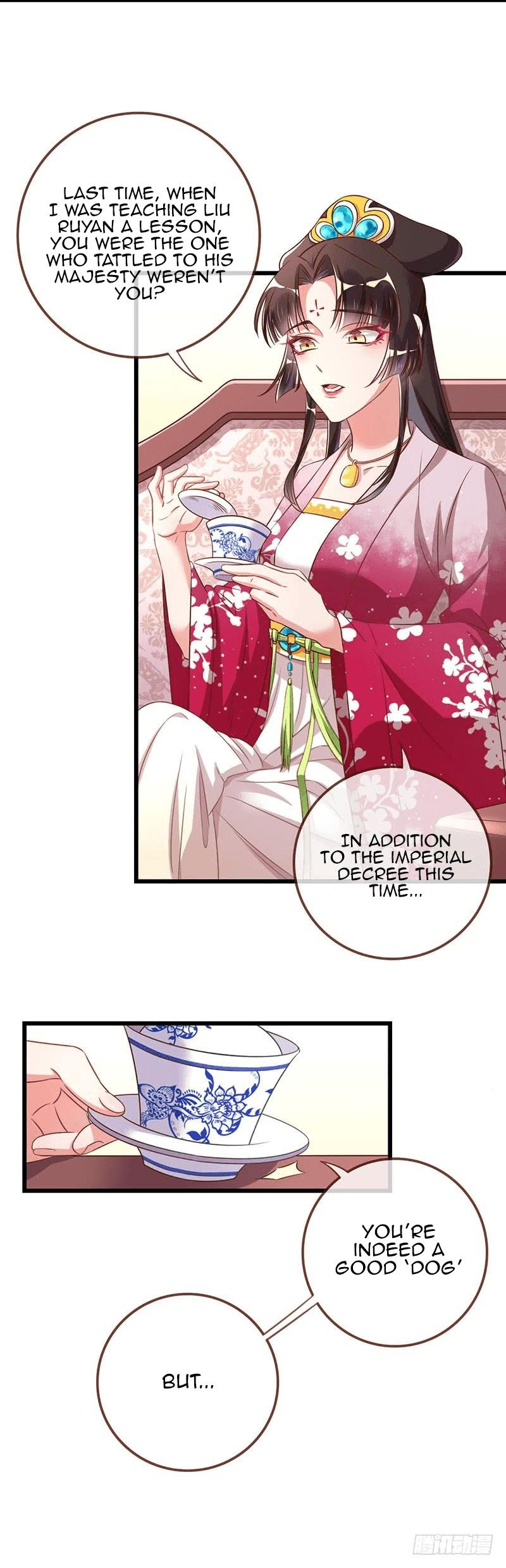 Cheating Men Must Die Chapter 6 page 7 - Chapter 6: The Palace Harem is a Mess -- I Am Not Some Devil