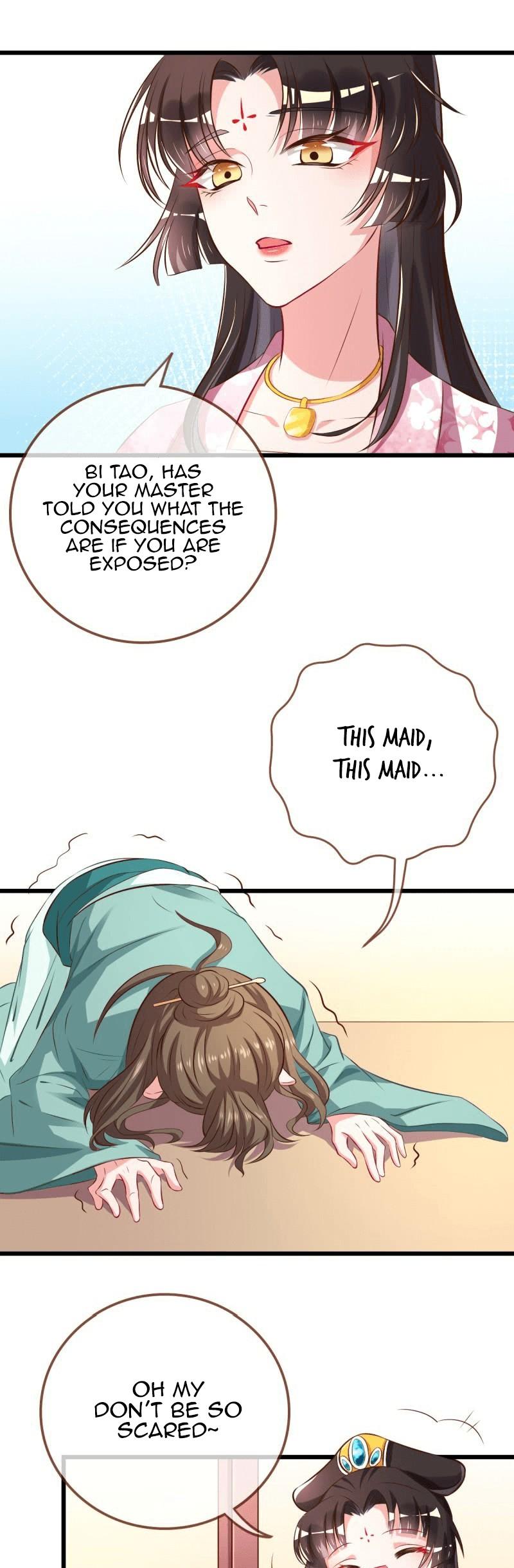 Cheating Men Must Die Chapter 6 page 8 - Chapter 6: The Palace Harem is a Mess -- I Am Not Some Devil