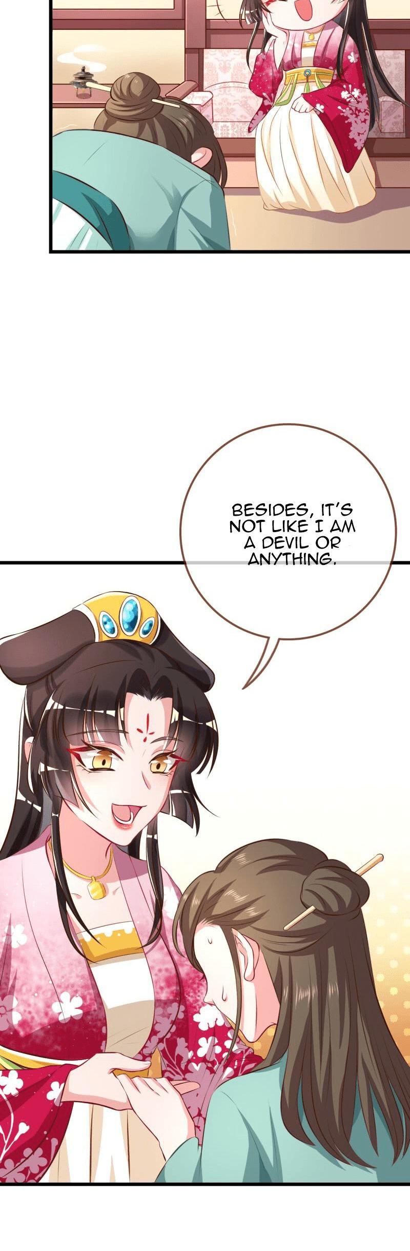 Cheating Men Must Die Chapter 6 page 9 - Chapter 6: The Palace Harem is a Mess -- I Am Not Some Devil