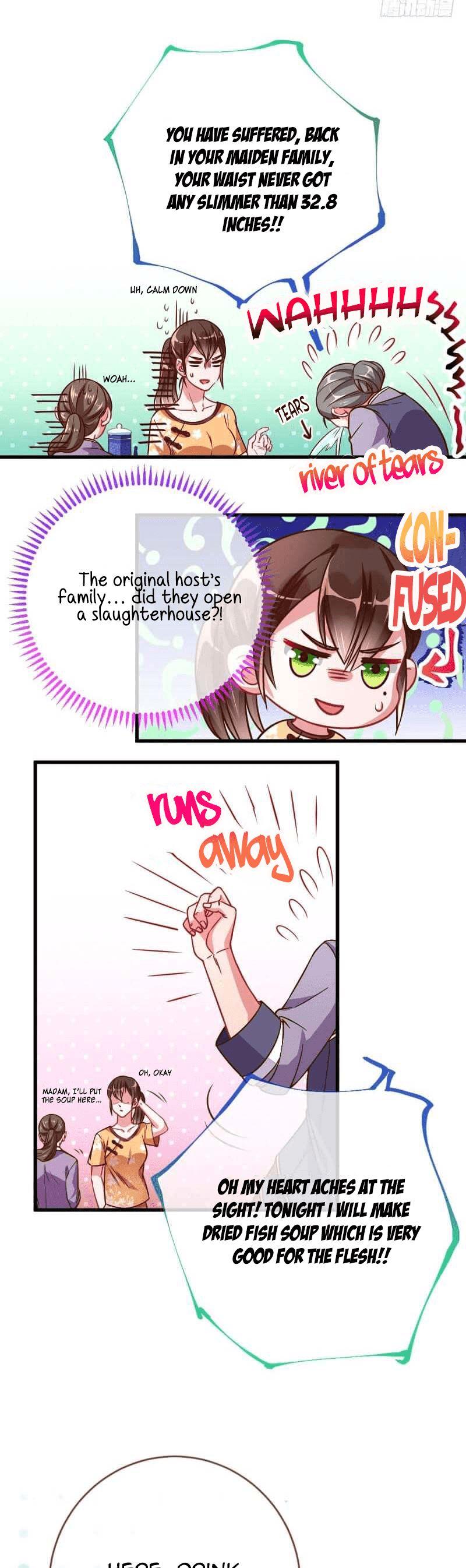 Cheating Men Must Die Chapter 63 page 7 - Chapter 63: Elegant Socialite: What Happened To Your 34.1 Inches Waist!?