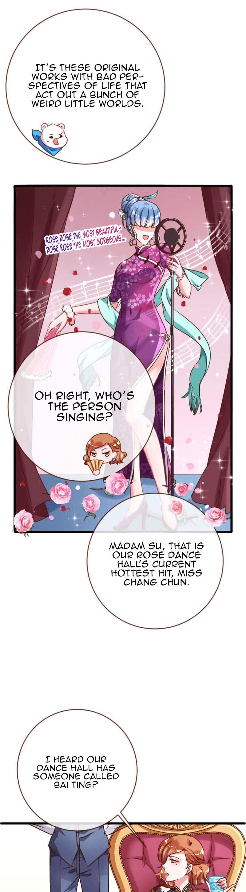 Cheating Men Must Die Chapter 64 page 10 - Chapter 64: Elegant Socialite: You can't even be the main feature of the dance hall?