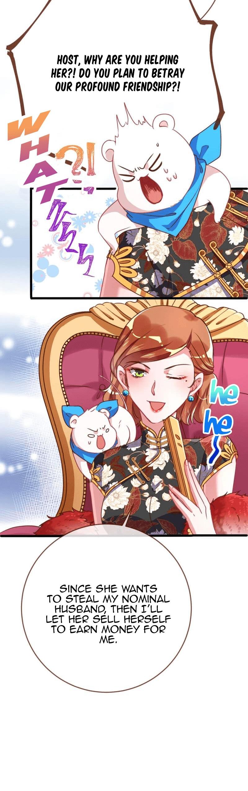 Cheating Men Must Die Chapter 64 page 13 - Chapter 64: Elegant Socialite: You can't even be the main feature of the dance hall?