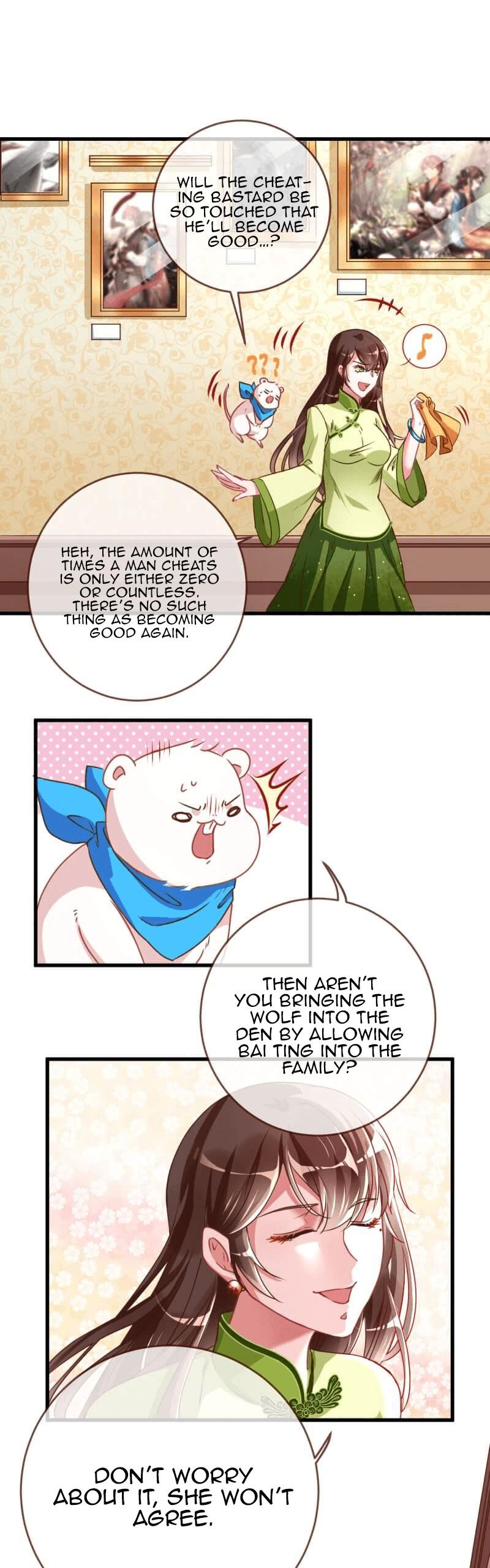 Cheating Men Must Die Chapter 64 page 6 - Chapter 64: Elegant Socialite: You can't even be the main feature of the dance hall?
