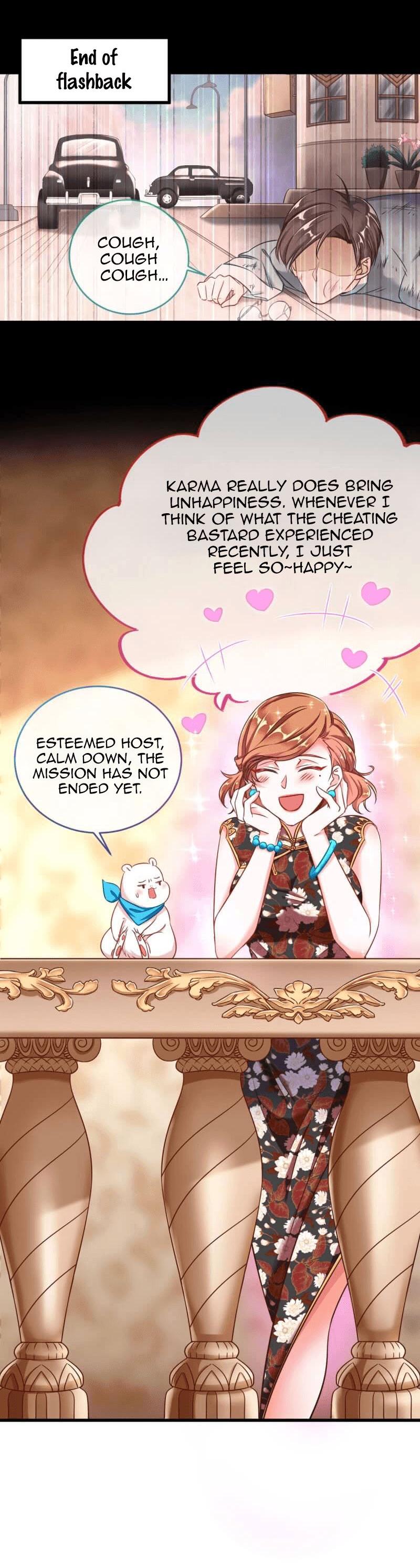 Cheating Men Must Die Chapter 67 page 12 - Chapter 67: Elegant Socialite: Karma Brings Unhappiness
