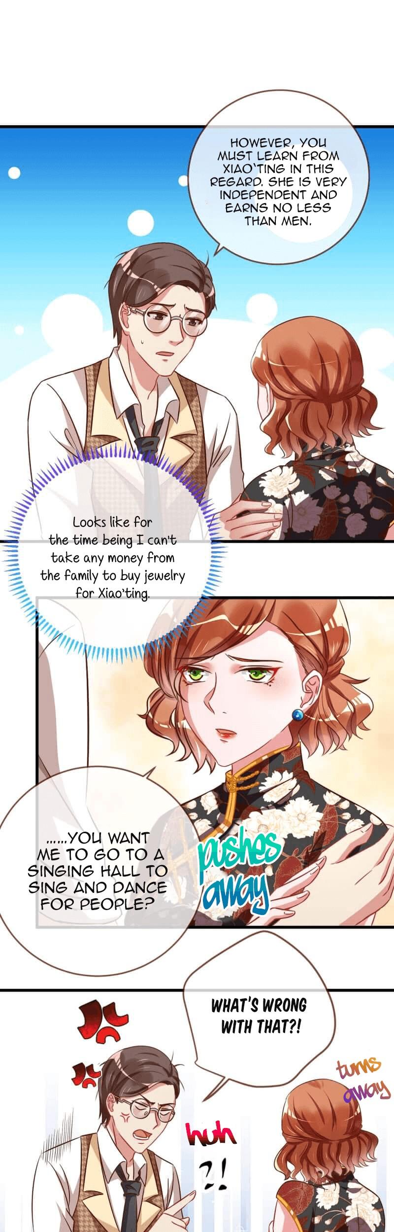 Cheating Men Must Die Chapter 68 page 8 - Chapter 68: Elegant Socialite: How a man pisses