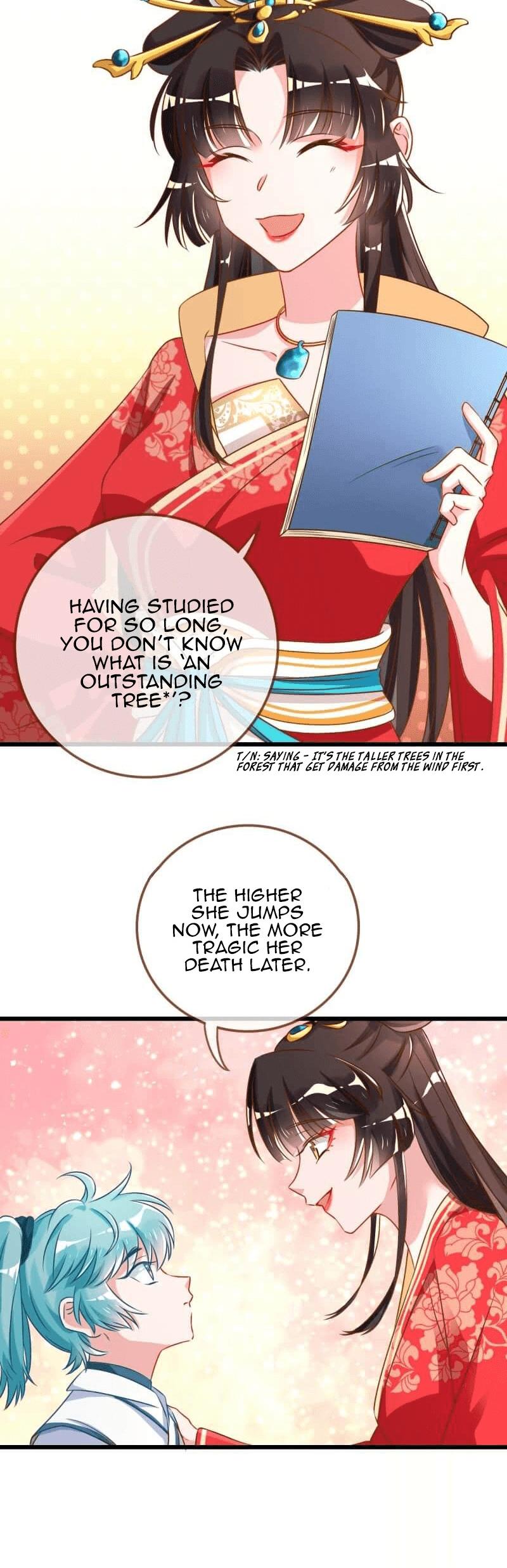 Cheating Men Must Die Chapter 7 page 6 - Chapter 7: The Palace Harem is a Mess -- The White Lotus’s Instigation